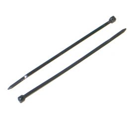 Хомут стяжка DolleX 2,5х100, нейлоновая, уп. 100 шт. черный SN-211 