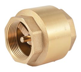 Обратный клапан PROFACTOR с латунным штоком, в/в 1 1/2"" PF CV 244 