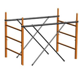 Секция РИНСТРОЙ h=1,2 м, для вышки-туры РИН Radian-2,0x0,9 м 4610043590350 