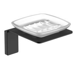 Мыльница IDDIS Slide матовое стекло, сплав металлов, SLIBSG0i42 