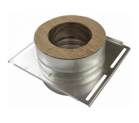 Площадка монтажная (120х200 мм, AISI 430, 0.8 мм) Везувий О-100038 