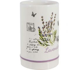 Стакан для ванной комнаты Рыжий кот Лаванда керамика TU-LAV 004394 