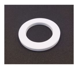 Прокладка между бачком и унитазом HG 12 мм круглая 105х70 мм, ЭВА, белая 4962732 