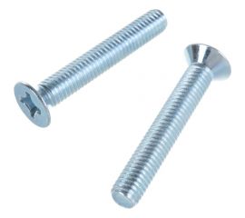 Потайной винт Метизный двор M8x50 DIN 965, 50 шт. 4607159066992 