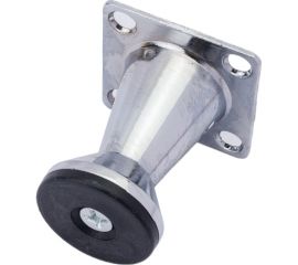 Ножка Tech-Krep металл, конус, регулируемая, Н51 мм, хром - накл. 148562 