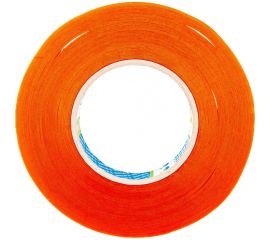 Двусторонняя РЕТ лента FOLSEN 19мм x 50м, прозрачная 035405019 