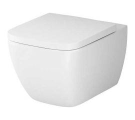 Подвесной унитаз AM.PM Gem FlashClean с сиденьем микролифт C901701SC 