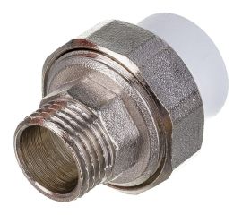 Муфта TEBO TR-TB комбинированная, разъемная, наружная резьба, американка 20x1/2 O-ring 015022102 