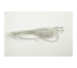 Сетевой шнур с вилкой и выключателем Uniel UCX-C11/02A-170 CLEAR UL-00004433 