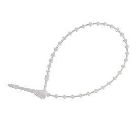 Регулируемые петли для подвешивания бирок BRAUBERG 127 мм, комплект 1000 шт. 291047 