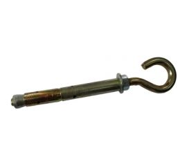 Двухраспорный анкер болт с полукольцом Саморезик 6х180х10 1 шт AN/B/PKDS-6х180х10-0 