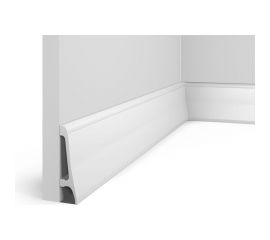 Плинтус Cosca Decor px018, 80x20х2000 мм, экополимер СПБ105644 