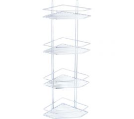Угловая полка NOVADOM 4-х ярусная, 250x200x950 мм EK-014E 