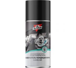 Освежитель кондиционера Sintec dr. active clean air ментол-эвкалипт, нейтрализатор запахов, очиститель, аэрозоль 210 мл 534282 
