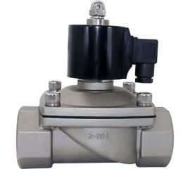 Электромагнитный клапан DN.ru VS2W-101E-NC Ду15 Ру10 сталь резьба 1/2 НЗ EPDM 220B D130-01257 