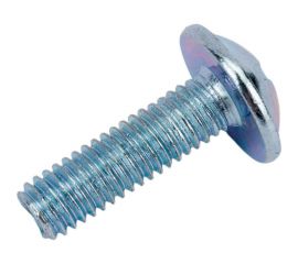 Винт с прессшайбой КРЕП-КОМП шлиц KOMBI DIN967 6х20 350шт вм620ф 