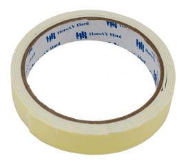 Клейкая двухсторонняя монтажная лента HorsAY Hard 19 мм x 1.5 м 2709-001 