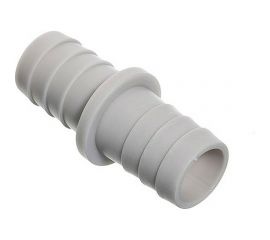 Штуцер для соединения шлангов WIRQUIN 22 мм х 22 мм 70984432 