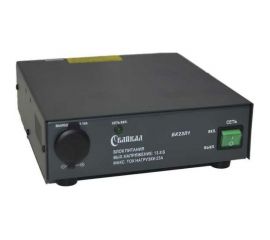 Импульсный блок питания Байкал БК23Л1 (23/25 А, 13,8В) 00014804 