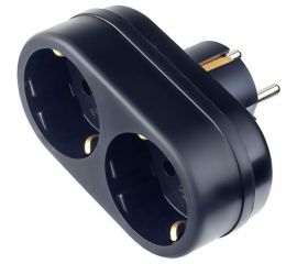 Сетевой разветвитель Perfeo RU POWER 2 гнезда, 16А, с заземлением 30015494 