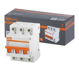 Автоматический выключатель TDM ВА47-63 3Р 32А 4,5кА х-ка B SQ0218-0058 