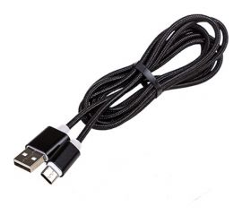 Кабель SKYWAY USB - Type-C 3.0А 1.5м черный в коробке S09603003 