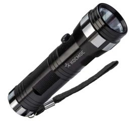 Ручной фонарь КОСМОС 1Вт LED/3xAAА/корпус алюминий/ремешок ручной, KOS108B 