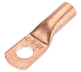 Медный наконечник REXANT ТМ 25-8-7 (25мм2 - d 8мм) упаковка 5 шт 07-5313-1 