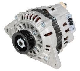 Генератор для автомобилей Mitsubishi Lancer IX 1.6i 80A StartVOLT LG 1109 