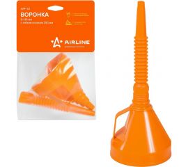 Воронка D-135 мм, гибкий носик 350 мм, латунная сетка, в пакете с навершием APF-07 