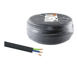 Провод TDM ВВГмб-П нгА-LS 3х1,5 220/380 50м Народный SQ0117-1311 