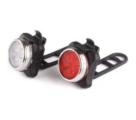 Велосипедный подзаряжаемый фонарик ZDK по USB YJ008-10 