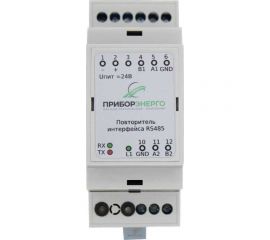 Повторитель интерфейса RS485 НТК Приборэнерго (Исполнение 24В) 0210550011061 