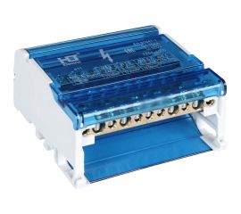 Шина на DIN-рейку в корпусе кросс-модуль HLT 4x11 3L+PEN 081-06-05/081-06-005 4670042790267 