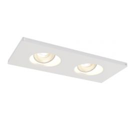 Встраиваемый светильник MAYTONI Gyps Modern DL002-1-02-W 