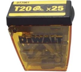 Биты 25 шт, Т20 для DT7961 Dewalt DP42-QZ 