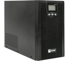 Линейно-интерактивный источник бесперебойного питания EKF E-Power PSW 600 3000 ВА PROxima, напольный, c АКБ 4x12В_9 Ач PSW-630TB 
