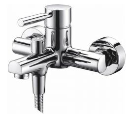 Смеситель для ванны WasserKRAFT Main с коротким изливом 4101 