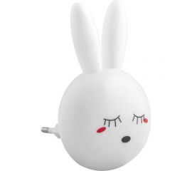 Светильник-ночник FERON зайчик 4LED 0,5W 220V белый, FN1168 23350 