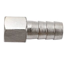 Штуцер елочка 12 мм - внутренняя резьба 1/4"F Pegas pneumatic 4008 