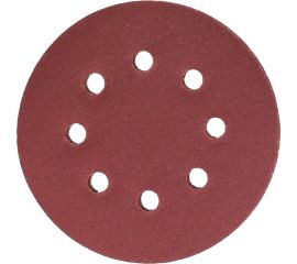 Круг абразивный шлифовальный под липучку с перфорацией 125 мм, Р280, 5 шт On 19-05-050 