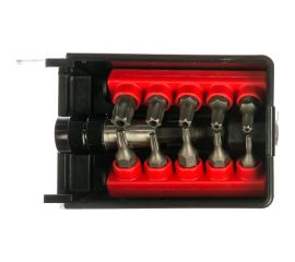 Набор бит-звёздочек 11 шт. FORCE 21113T 