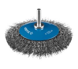 Щетка коническая (100 мм; 0.3 мм витая стальная проволока) для дрели ЗУБР 35230-100_z02 