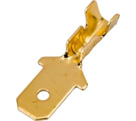 Плоский неизолированный разъем КВТ РП-П 1,5-(4,8) 85671 