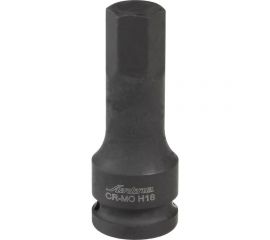 Головка ударная торцевая 1/2""DR, внешний 6-гранник, Hex18 Airline ATAS015 