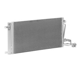 Радиатор кондиционера для автомобилей Polo // Rapid LUZAR LRAC 1853 