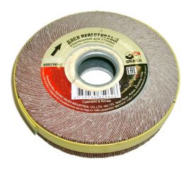 Круг лепестковый радиальный (150x30х32 мм; Р40) для станка SKRAB 35960 