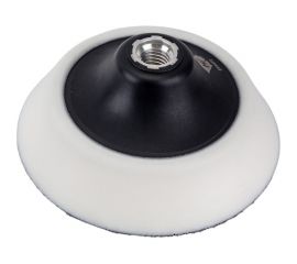 Оправка полировальная Black&White Soft 123x27 мм, М14 мягкая H7 893472 