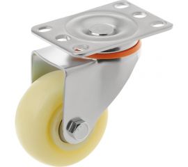 Колесо полипропиленовое поворотное с площадкой 32075S (75 мм; 100 кг) А5 1005817 