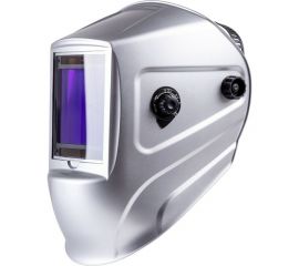 Маска сварщика FOXWELD GEFEST серебро, ф-р 9700V 5295 